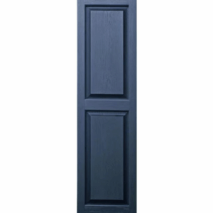 Royal Raised Panel | Shutters