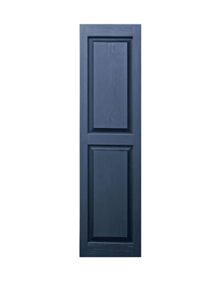 Royal Raised Panel | Shutters