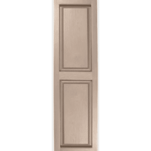 Sandstone Raised Panel | Shutters