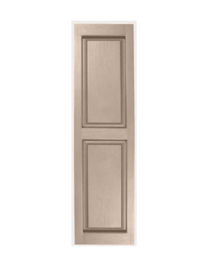 Sandstone Raised Panel | Shutters