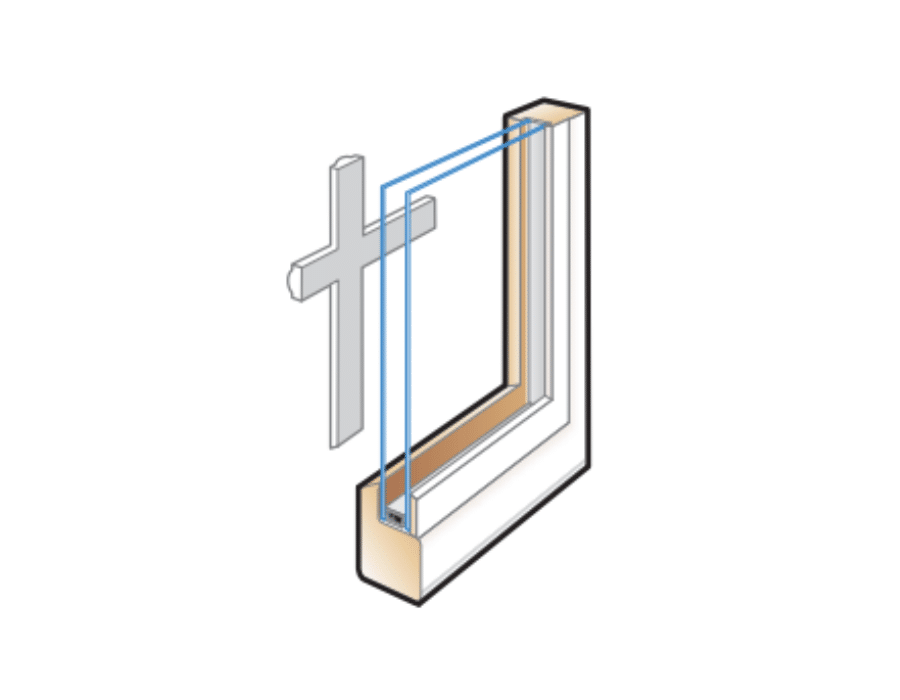 Removable Interior Grilles | Anderson Window