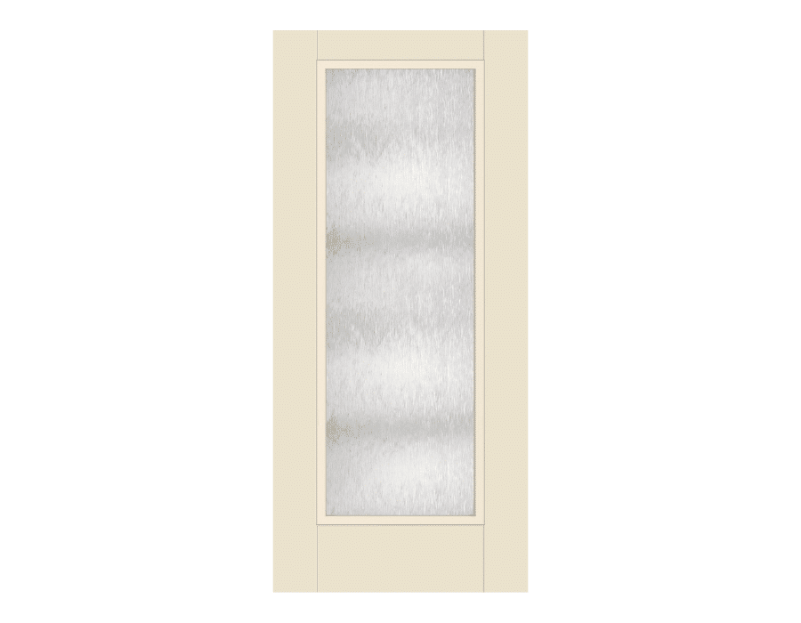Smooth Star Full Lite w/Stile Lines S118 | ThermaTru