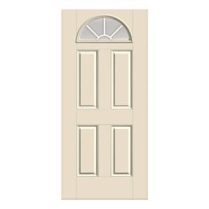 Smooth Star Fan Lite 4-Panel S255 | ThermaTru