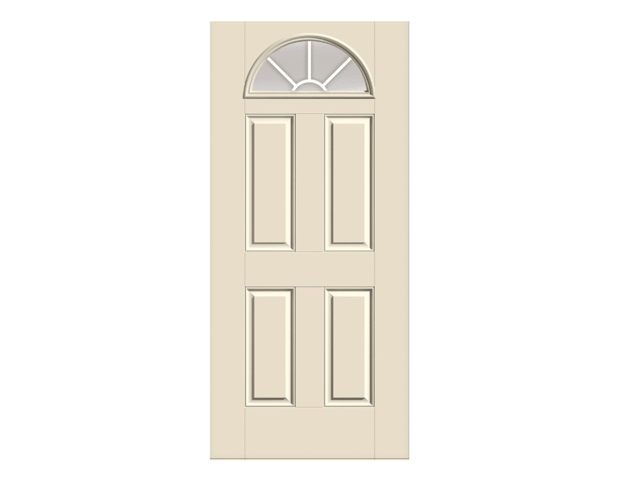 Smooth Star Fan Lite 4-Panel S255 | ThermaTru