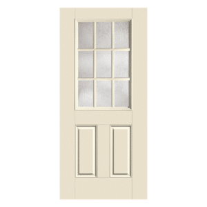 Smooth Star Half Lite 2-Panel (w/9 Glass) S262 | ThermaTru