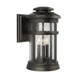 Newport Collection | Exterior Medium Light-OL14302ANBZ Antique Bronze