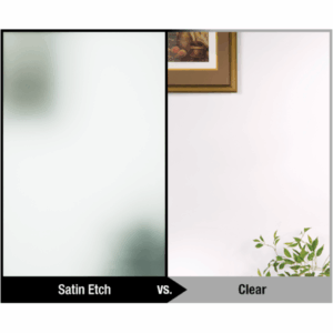 Satin Etch Exterior Door Privacy and Textured Glass | ThermaTru