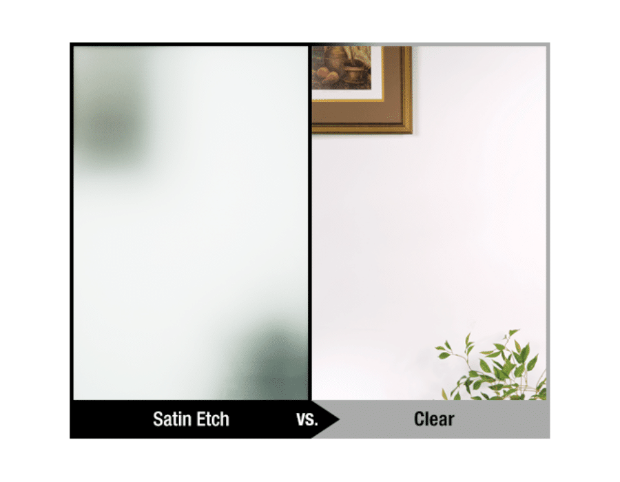 Satin Etch Exterior Door Privacy and Textured Glass | ThermaTru