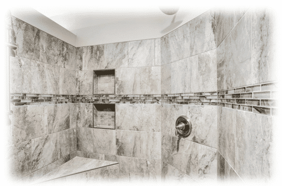 Regency Spa Tile Shower Package