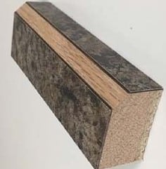 211 Wood Bevel Edge (Oak/Maple/Cherry)