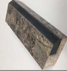 211 Corian Bevel Edge (Aurora or White Corian only)