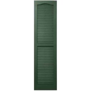 Green Louvered | Shutters