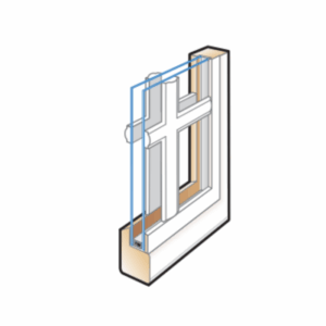 Permanent Interior and Exterior Grilles | Anderson Window
