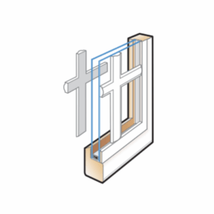 Removable Interior Grilles with Permanent Exterior | Anderson Window