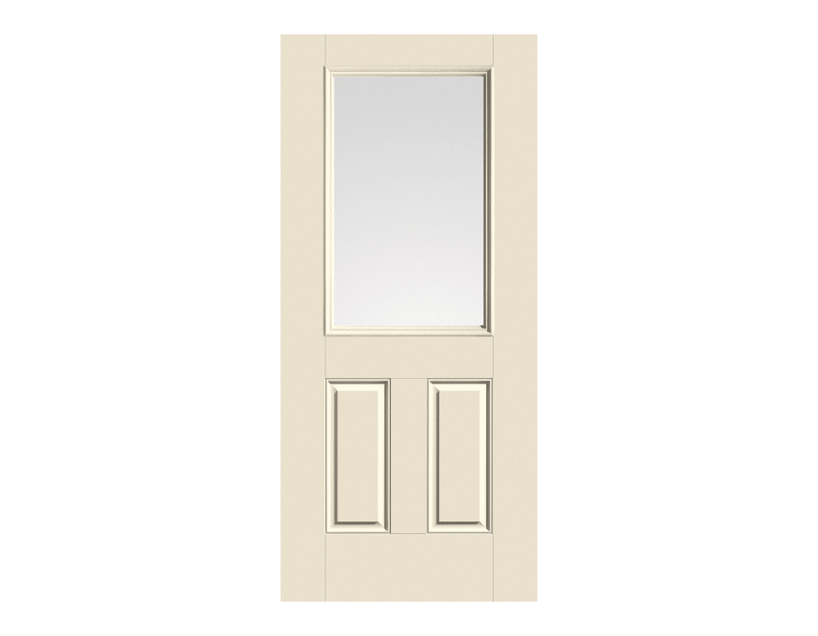 Smooth Star Half-Lite S206 | ThermaTru (Standard Rear Door)