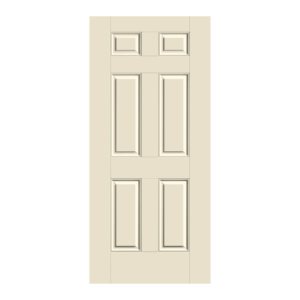Smooth Star 6-Panel S210 | ThermaTru (Standard Front Door)