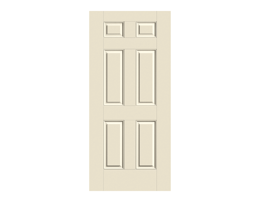 Smooth Star 6-Panel S210 | ThermaTru (Standard Front Door)