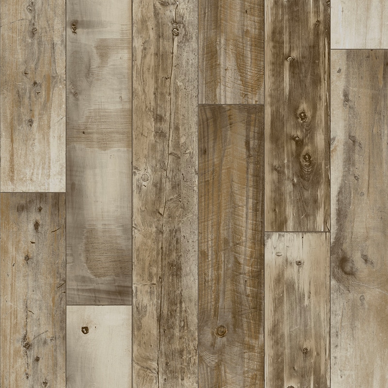 Vintage Plank Café Au Lait 9630 | Congoleum’s DiamondFlor