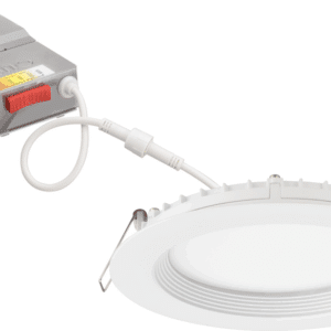 6" LED Regressed Wafer Recessed Light | WF6REGSWW5