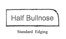 Half Bullnose | Daltile & PentalQuartz