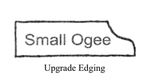 Small Ogee | Daltile & PentalQuartz