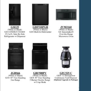 Deluxe | GE Appliance Package