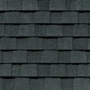 Charcoal Black | CertainTeed Landmark® Shingles