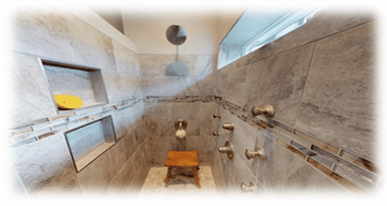 Regency II Tile Shower Package