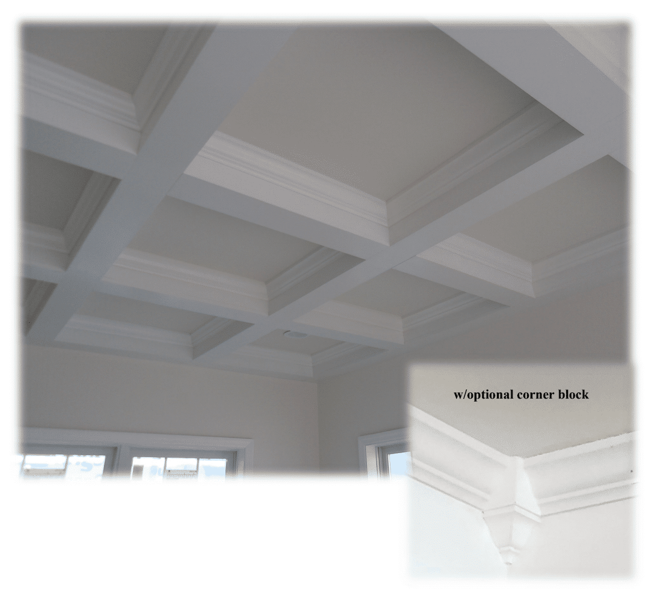 Wood Coffered Ceilings