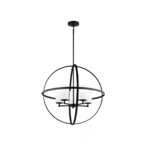 Midnight Black Alturas Collection Chandelier 5-Light | 3124605-112