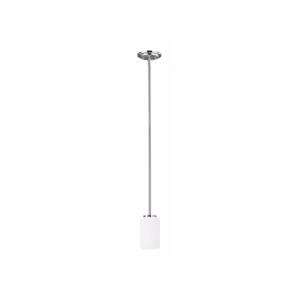 Chrome Oslo Collection Mini Pendant 1-Light | 61160-05