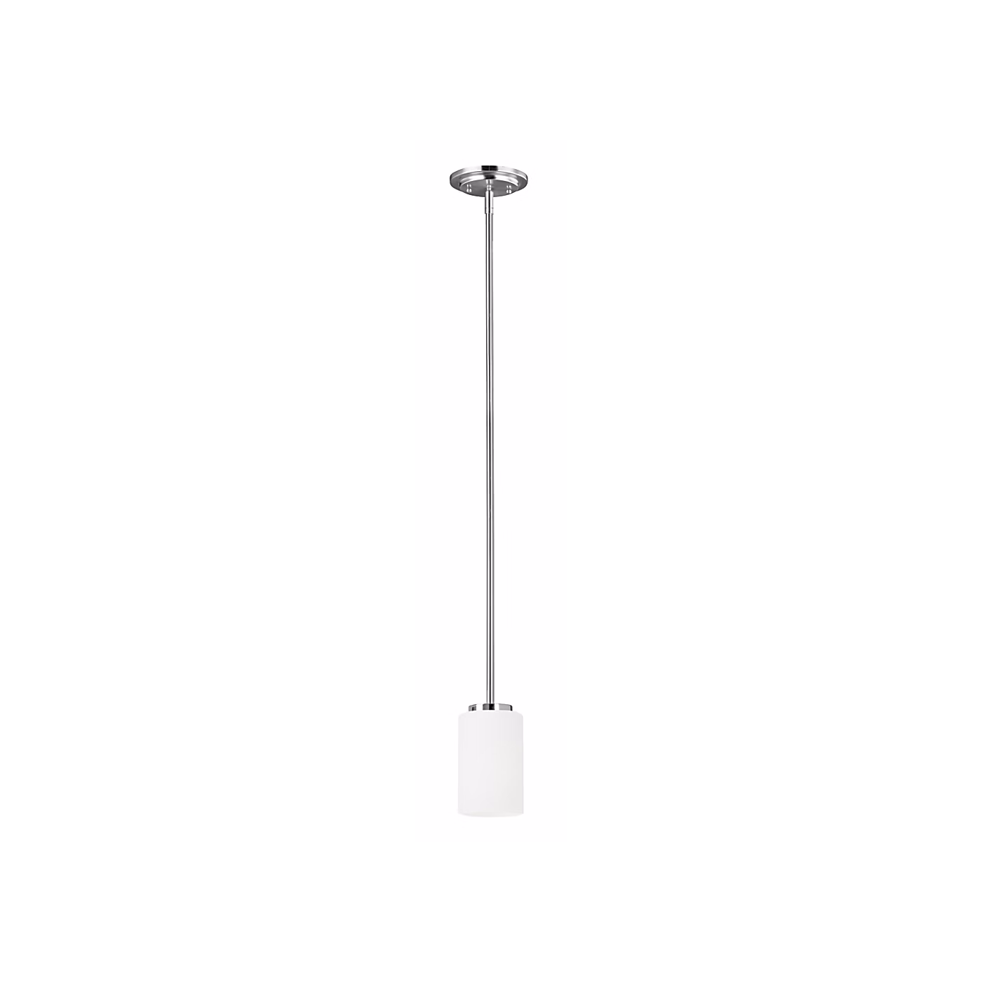 Chrome Oslo Collection Mini Pendant 1-Light | 61160-05